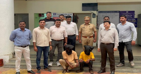 नागपुरात ड्रग्सविरोधी कारवाई ;“ऑपरेशन थंडर”मध्ये कुख्यात गुन्हेगाराला अटक
