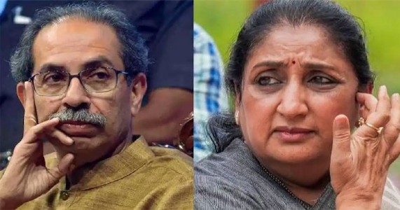 बारामती पोटनिवडणुकीला रंग; सुनेत्रा पवार यांची उद्धव ठाकरेंशी संपर्क साधत पाठिंब्याची मागणी