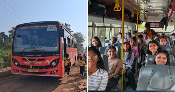 एसटी महामंडळाची विक्रमी कमाई; शालेय सहलींतून तब्बल १२७ कोटींचा महसूल