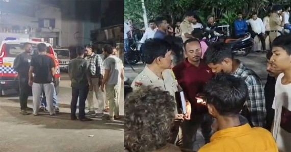 मुंबईत गोळीबाराचा थरार! कुर्ल्यात गुंड बाबा पवारची निर्घृण हत्या