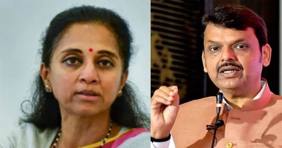 एक्स्प्रेसवेवरील प्रचंड कोंडीबाबत मुख्यमंत्र्यांची दिलगिरी; सुप्रिया सुळेंना दिला खास संदेश