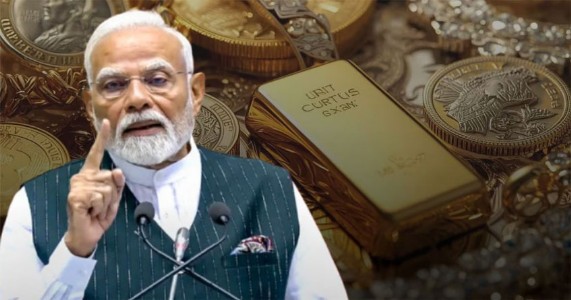 सोन्याच्या दरात पुन्हा नरमाई; पंतप्रधान मोदी यांच्या वक्तव्यानंतर बाजारात चर्चा