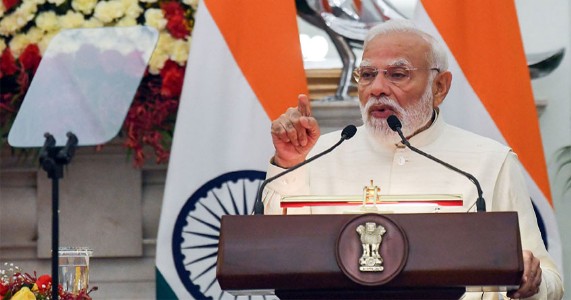 हैदराबादमध्ये मोदींकडून विकास प्रकल्पांची भेट; इंधन बचतीवर दिला भर