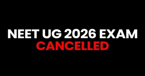 नीट 2026 वर मोठा निर्णय; पेपरफुटी प्रकरणानंतर परीक्षा रद्द, सीबीआयकडे तपास