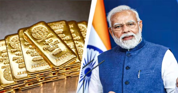 मोदींच्या आवाहनानंतर केंद्राचा मोठा निर्णय; सोन्यावरील आयात शुल्क वाढताच दरांनी गाठला विक्रमी टप्पा!