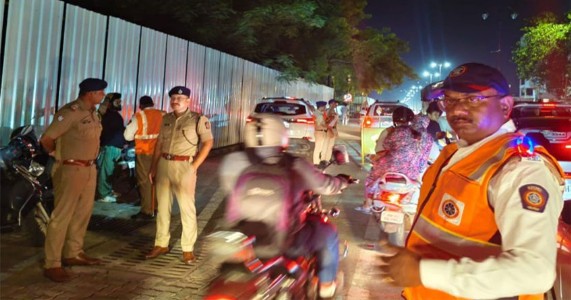 नागपुरात ड्रग्सच्या नशेत वाहन चालवणाऱ्यांवर पोलिसांचा मोठा प्रहार; ‘ऑपरेशन यू-टर्न’ अंतर्गत तिघांवर गुन्हे