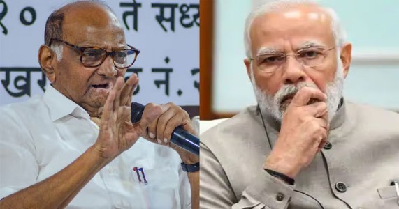 देश आर्थिक संकटाच्या उंबरठ्यावर? शरद पवारांचा इशारा; मोदींनी सर्वपक्षीय बैठक बोलवावी
