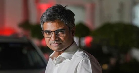 भाजपमध्ये गेलेले आपचे खासदार संदीप पाठक फरार; पोलिसांना चकवा देत मागच्या दारातून पसार