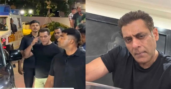 साठीचा झालोय, पण...; रुग्णालयापर्यंत पाठलाग, पॅपाराझींवर सलमान खान संतापला