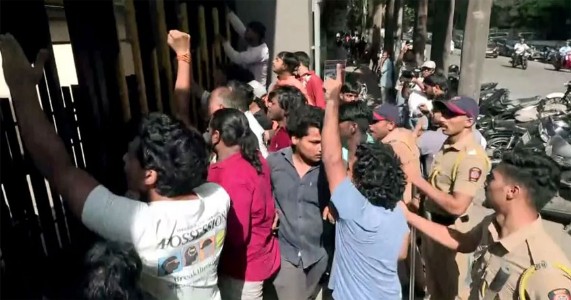 घाटकोपरच्या सागर पार्क सोसायटीत बकरा कुर्बानीवरून वाद; पोलिसांचा कडेकोट बंदोबस्त