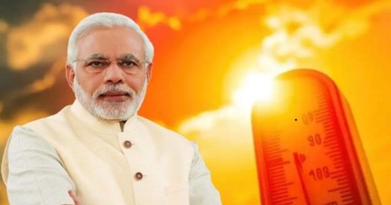 वाढत्या उकाड्याच्या पार्श्वभूमीवर पंतप्रधान मोदींचा इशारा; नागरिकांना दिल्या काळजी घेण्याच्या सूचना