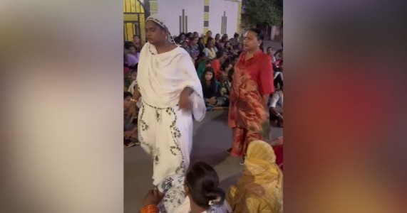 नागपुरात तृतीयपंथीयांचा संताप; विहिप कार्यालयासमोर रात्री ठिय्या, ‘पीठाभिषेक’ रद्द करण्याची मागणी