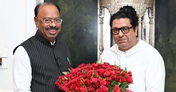 ‘शिवतीर्थ’वर बावनकुळे-राज ठाकरे भेट; राजकीय हालचालींना वेग