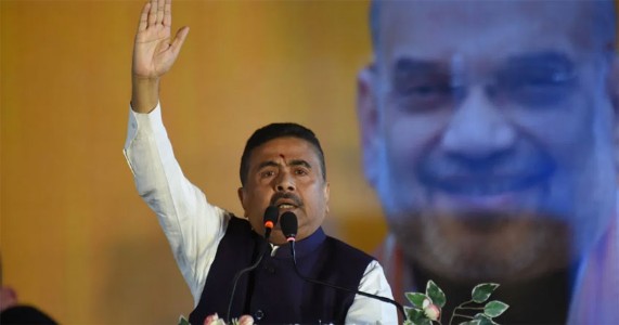 बंगालच्या सत्तेत भाजपची एंट्री; शुभेंदू अधिकारी होणार मुख्यमंत्री