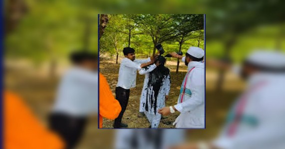 आळंदीत राष्ट्रवादी प्रवक्ते विकास लवांडे यांच्यावर शाईफेक; संग्राम भंडारे व साथीदारांवर गंभीर आरोप