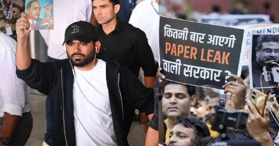 विद्यार्थ्यांच्या हक्कासाठी तुरुंगवासाचीही तयारी;नीट वादावर अभिजीत दिपके आक्रमक