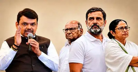 विरोधक एकत्र आले तरी भाजपचेच बळ वाढणार; TMC-राष्ट्रवादीच्या विलीनीकरण चर्चांवर फडणवीसांची प्रतिक्रिया