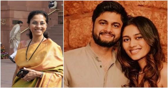 सुप्रिया सुळेंच्या घरी लगीनघाई; कन्या रेवती आज नागपूरच्या सारंग लखानींसोबत विवाहबंधनात अडकणार