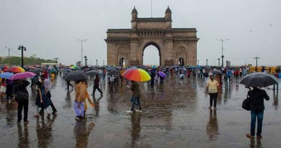 मान्सूनचा वेग वाढला; मुंबईसह राज्यात मुसळधार पावसाची शक्यता, अनेक भागांना यलो अलर्ट