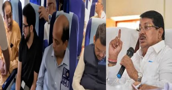 ठाकरे-फडणवीस एकाच विमानात; राजकीय चर्चांवर विजय वडेट्टीवारांचे स्पष्टीकरण