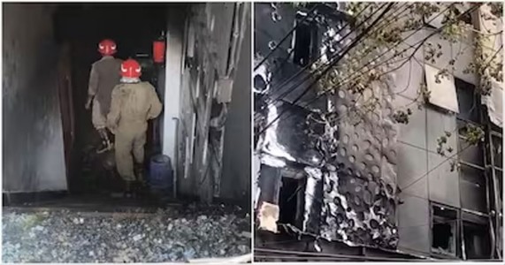 दिल्लीतील मालवीय नगरात अग्नितांडव; हॉटेलला लागलेल्या आगीत २१ जणांचा होरपळून मृत्यू