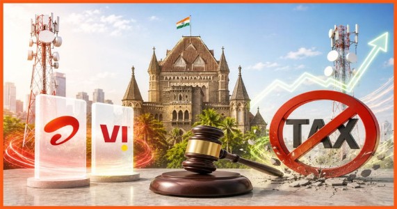 मुंबई उच्च न्यायालयाचा मोठा निर्णय; एअरटेलसह व्होडाफोन आयडियाला दिलासा, OTSC शुल्क रद्द