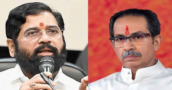 ठाकरे गटाच्या आमदाराचा शिंदे गटाच्या मंत्र्यासोबत फोटो; सोशल मीडियावर राजकीय चर्चांना उधाण
