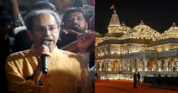 राम मंदिर दान प्रकरणावरून ठाकरे गट पुन्हा आक्रमक; ठाण्यात आंदोलनाची घोषणा