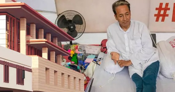 सोनम वांगचुक प्रकरणात दिल्ली उच्च न्यायालयाची हस्तक्षेप, केंद्र व दिल्ली सरकारला नोटीस