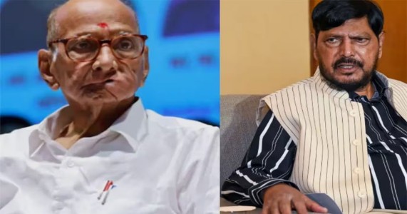 एनडीएत सहभागी झाल्यास शरद पवारांसाठी नवे राजकीय समीकरण; रामदास आठवले यांचे सूचक वक्तव्य