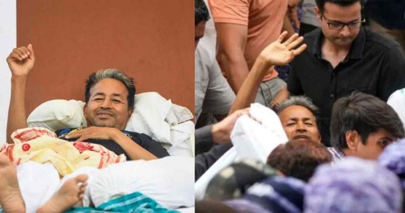 सोनम वांगचुक यांची प्रकृती स्थिर, डॉक्टरांचे २४ तास निरीक्षण