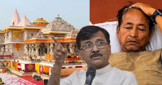 नागपूरमधील एल्गार सभेवरून लक्ष हटविण्यासाठी वांगचुकांवर कारवाई; संजय राऊतांचा सरकारवर निशाणा