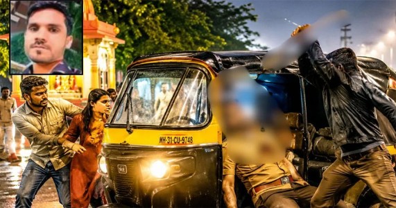लुटीचा डाव फसताच ऑटोचालकाची हत्या; नागपूर पोलिसांनी आरोपींची काढली धिंड!