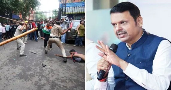 आंदोलनाच्या आड काही जणांचा वेगळा अजेंडा; मुख्यमंत्री फडणवीस यांचा आरोप