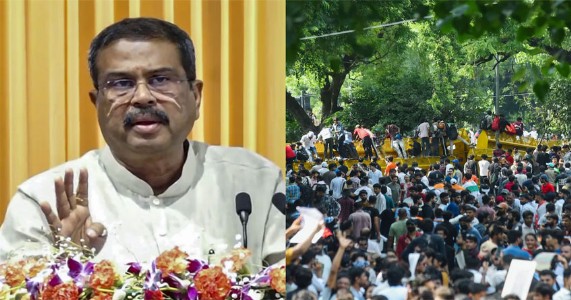 धर्मेंद्र प्रधानांच्या राजीनाम्यावर उद्यापर्यंत निर्णयाची शक्यता; केंद्र सरकार-CJPची चर्चा