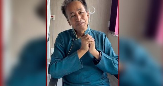 रुग्णालयातून सुटका, पण घराकडे नाही वाटचाल; सोनम वांगचुक यांचा पहिला निर्णय ठरला चर्चेचा विषय