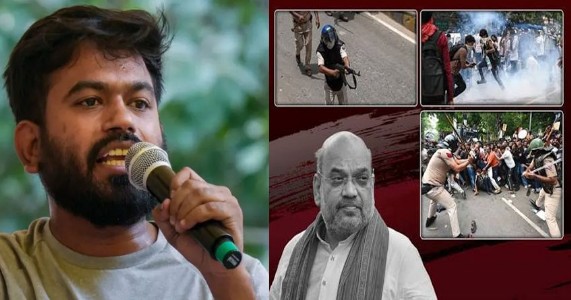 अमित शाहांनी राजीनामा द्यावा; अभिजीत दीपकेंचा थेट हल्लाबोल