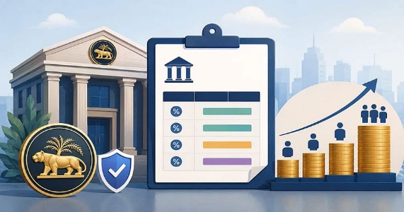 RBI चा निर्णय; मोठ्या ठेवींवरील व्याजदर ठरवण्याचे नियम बदलले, बँका आता गरजेनुसार दर ठरवू शकणार