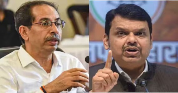 'श्रीरामांचा त्याग केल्यानेच पक्षाची अवस्था झाली'; उद्धव ठाकरेंवर फडणवीसांची टीका