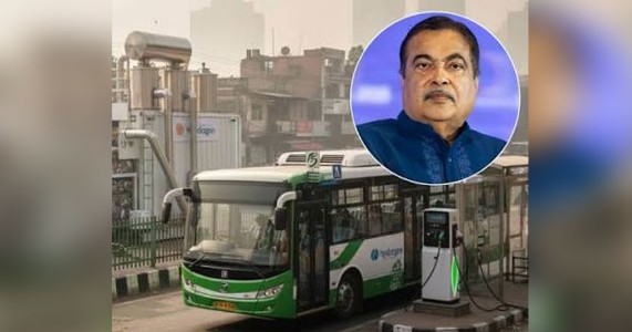 दिल्लीत कचऱ्यापासून तयार होणाऱ्या इंधनावर धावणार बस; नितीन गडकरींची मोठी घोषणा