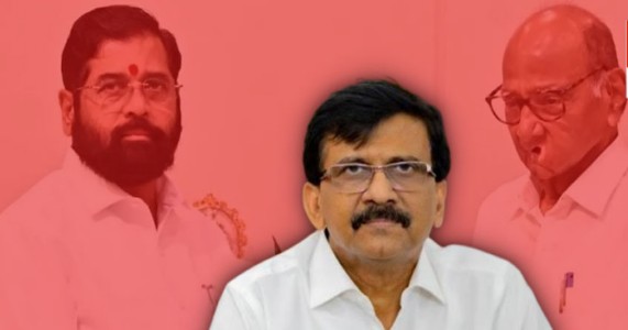 शरद पवार NDAत जाणार नाहीत;शिंदेंच्या भेटीवरून संजय राऊतांची नाराजी
