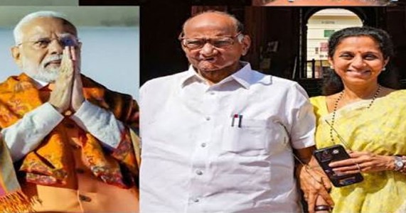 मोदींच्या भेटीला राष्ट्रवादीचे ८ खासदार; अर्धा तास बंद दाराआड चर्चा