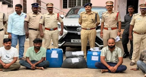५४ कोटींच्या एमडीचा पर्दाफाश; हैदराबादच्या कारवाईत नागपूरचा धागा उघड