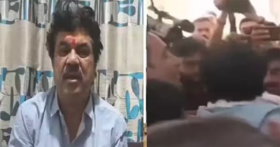 बीडमध्ये इमामपूर रोडवर गोळीबार; वाल्मिक कराड समर्थकावर आरोप