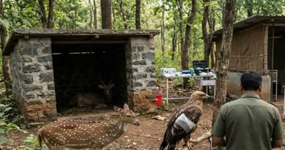 जखमी वन्यजीवांच्या उपचारासाठी राज्य सरकारचा मोठा निर्णय; ३९.६९ कोटींचा निधी मंजूर
