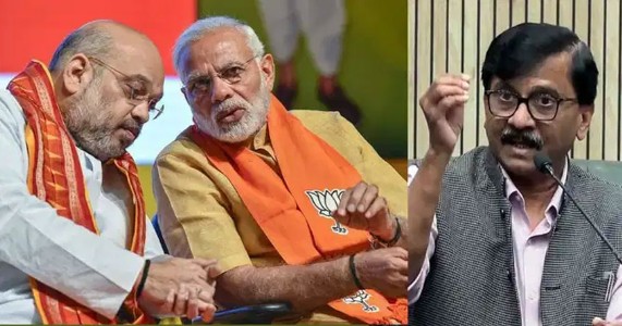 अमित शाहांना उपपंतप्रधान व्हायचंय, पण मोदींचा नकार? संजय राऊतांचा मोठा दावा