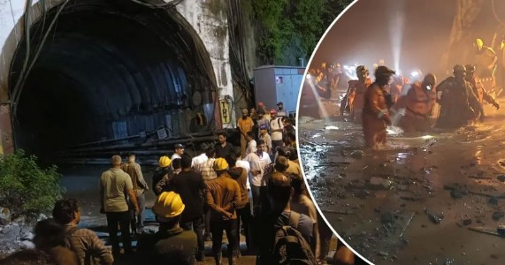 चमोली बोगदा दुर्घटना : ७ मजुरांचा मृत्यू, १८ जणांची सुखरूप सुटका