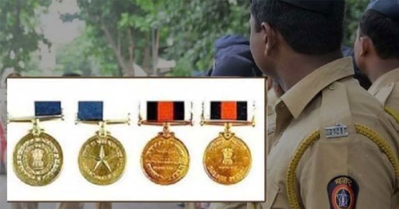 नागपूरच्या पाच पोलिसांच्या शिरपेचात राष्ट्रपती पदकाचा मानाचा तुरा