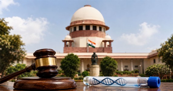 तुम्ही प्रामाणिक तर मुलाच्या DNA टेस्टला विरोध का? सुप्रीम कोर्टाचा एका प्रकरणात निर्वाळा