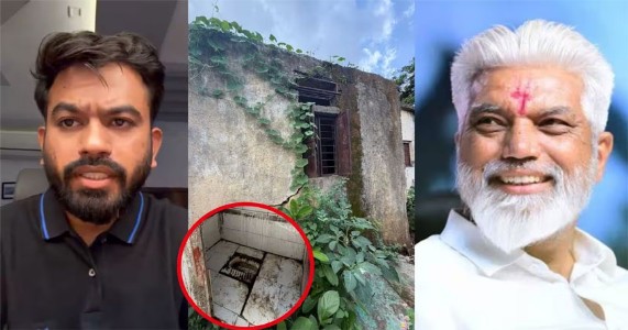 शाळांची दुरवस्था पाहून अभिजीत दिपके आक्रमक; शिक्षणमंत्री दादा भुसे यांच्या राजीनाम्याची मागणी